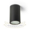DUNE E27 mennyezeti lámpa fekete 230V LED E27 9W IP65