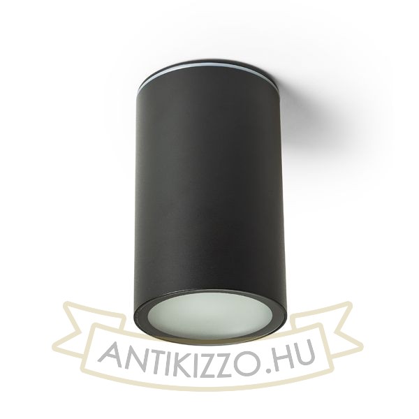 DUNE E27 mennyezeti lámpa fekete 230V LED E27 9W IP65