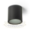 DUNE ES111 mennyezeti lámpa fekete 230V LED GU10 9W IP65