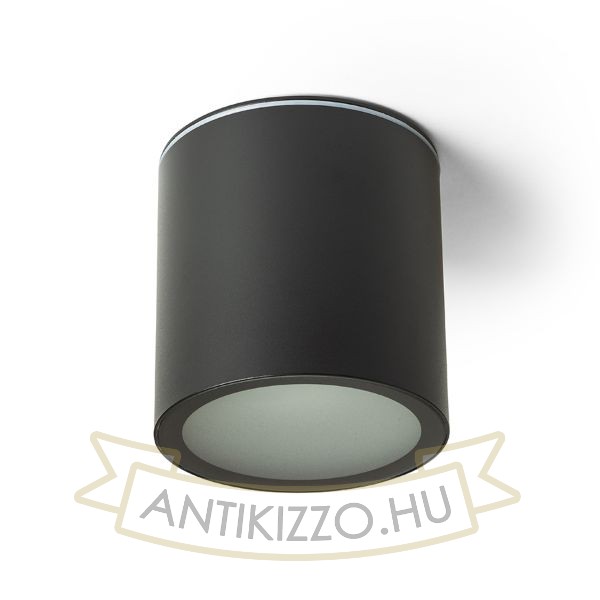 DUNE ES111 mennyezeti lámpa fekete 230V LED GU10 9W IP65