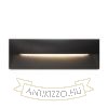 REP 27 süllyesztett lámpa fekete 230V LED 10W 90° IP65 3000K