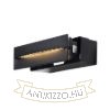 REP 18 süllyesztett lámpa fekete  230V LED 6W 90° IP65  3000K