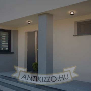 BRENDA felületre szerelhető fekete  230V LED LED 9W IP65  3000K