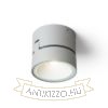 FLAVIO R felületre szerelhető világosszürke 230V LED 6W 110° IP54 3000K