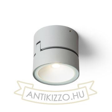 FLAVIO R felületre szerelhető világosszürke 230V LED 6W 110° IP54 3000K