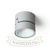FLAVIO R felületre szerelhető világosszürke 230V LED 6W 110° IP54 3000K
