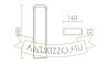 BONN 65 állólámpa feketésszürke  230V LED 7W 120° IP65  3000K