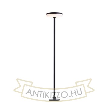 SEMPLICE 80 állólámpa / leszúrható spot lámpa fekete matt akril 230V LED 12W IP54  3000K