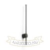 BEEM 80 fali lámpa feketésszürke tej akril 230V LED 14W 120° IP54  3000K