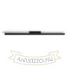 BONAREA 104 fali lámpa fekete szatén akril 230V LED 18W 120° IP54  3000K