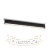 CARME 100 felületre szerelhető fekete 230V LED 35W IP65 3000K