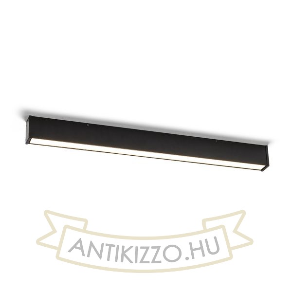 CARME 100 felületre szerelhető fekete 230V LED 35W IP65 3000K
