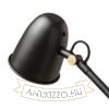 DANNY állólámpa fekete sárgaréz 230V LED E14 5W