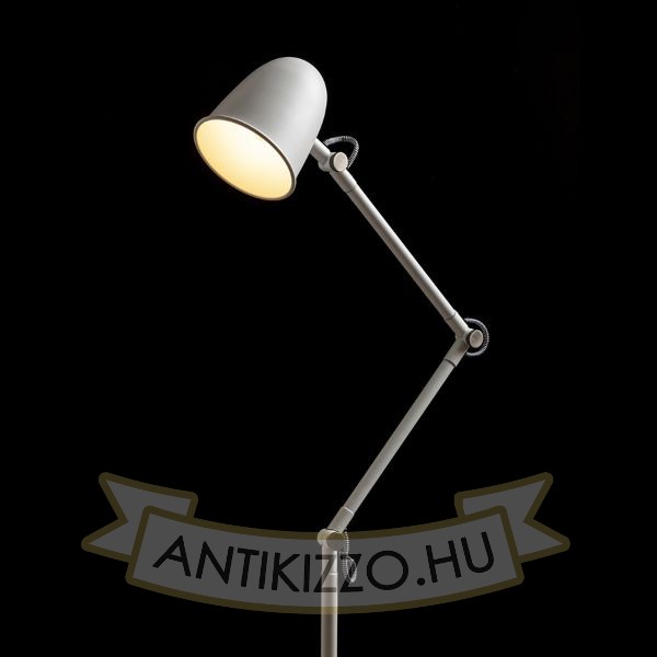 DANNY állólámpa fehér matt nikkel 230V LED E14 5W
