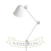DANNY állólámpa fehér matt nikkel 230V LED E14 5W