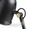 DANNY asztali lámpa fekete sárgaréz 230V LED E14 5W
