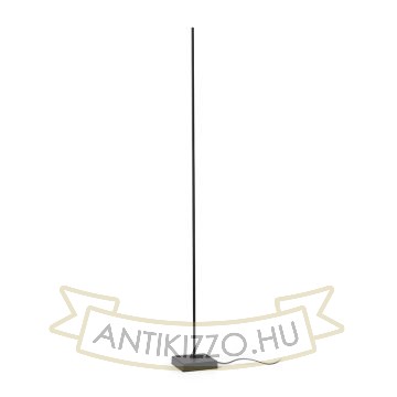ANEMONA 120 állólámpa fekete 230V LED 15W 3000K