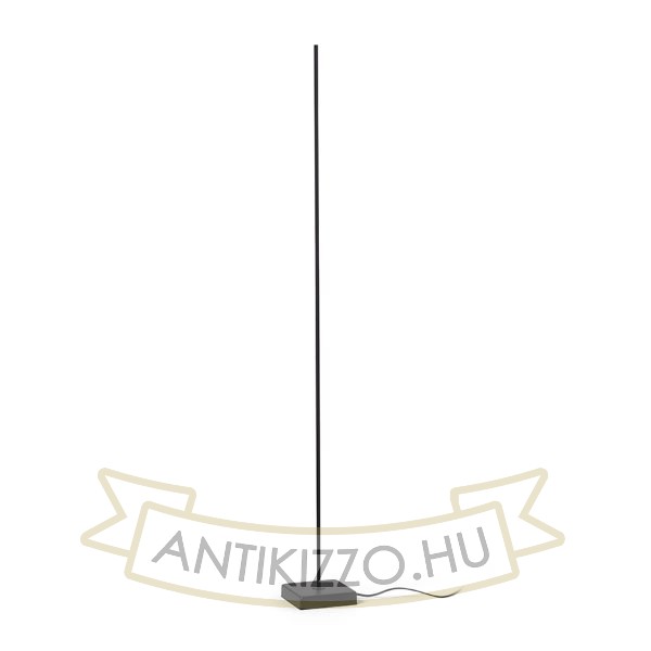 ANEMONA 120 állólámpa fekete 230V LED 15W 3000K
