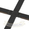 VEGA X kapocs fekete 24= 