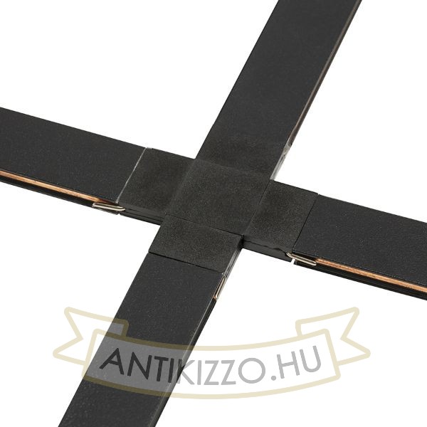 VEGA X kapocs fekete 24= 