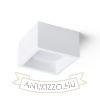 LOKA SQ felületre szerelhető gipsz 230V LED GX53 7W