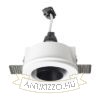 DAYTONA dönthető lámpa gipsz/fekete 230V LED GU10 8W