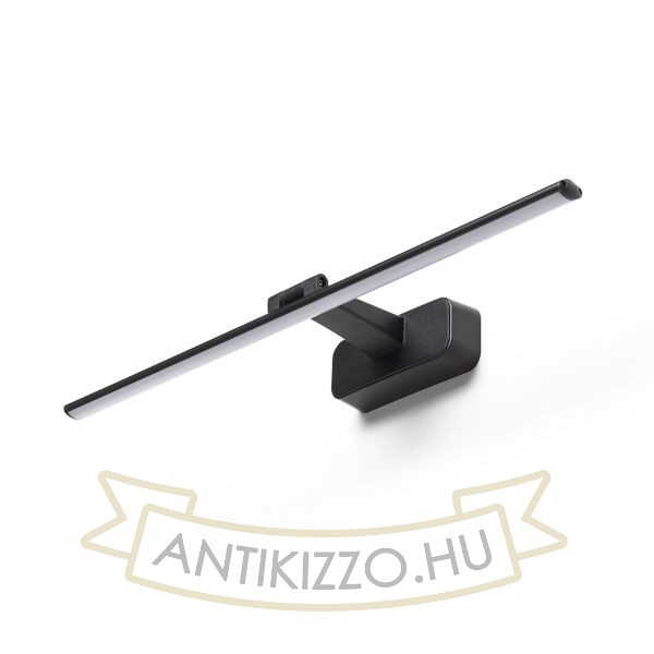 ALISA 60 fali lámpa matt fekete műanyag 230V LED 12W  3000K