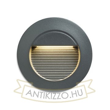 MARCO 70 süllyesztett lámpa antracit 230V LED 3W IP65 3000K