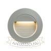 MARCO 70 süllyesztett lámpa ezüstszürke 230V LED 3W IP65 3000K