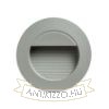MARCO 70 süllyesztett lámpa ezüstszürke 230V LED 3W IP65 3000K