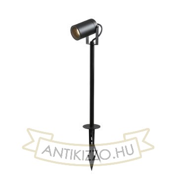 NAVONA 47 leszúrható spot lámpa antracit 230V LED GU10 8W IP65