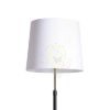 EMMETT állólámpa talapzat fekete antikolt sárgaréz 230V LED E27 15W
