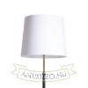 EMMETT állólámpa talapzat fekete antikolt sárgaréz 230V LED E27 15W