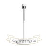 EMMETT asztali lámpatest fehér króm 230V LED E27 15W