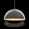 GLADYS 40 függő lámpa fehér/fehér 230V LED E27 30W