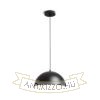 GLADYS 30 függő lámpa fekete/fehér  230V LED E27 15W