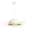 GLADYS 30 függő lámpa fehér/aranysárga  230V LED E27 15W