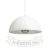 GLADYS 30 függő lámpa fehér/fehér  230V LED E27 15W