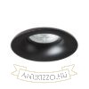 ISLA süllyesztett lámpa fekete  230V LED GU10 7W IP65