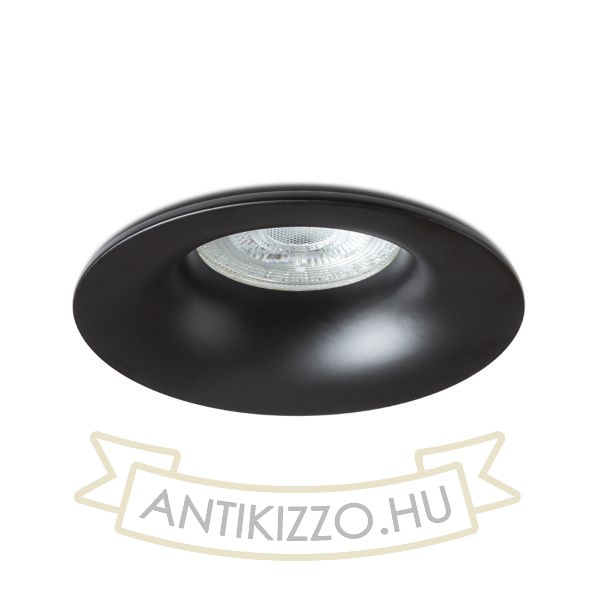 ISLA süllyesztett lámpa fekete  230V LED GU10 7W IP65