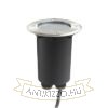 ORBU R süllyesztett lámpa  rozsdamentes acél 230V GU10 15W IP67