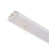 LED PROFILE J felületre szerelhető 1m eloxált alumínium/matt akrilát 