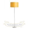 NYC/RON 40/25 állólámpa  Monaco galamb szürke/ezüst PVC/króm 230V LED E27 15W