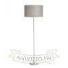 NYC/RON 40/25 állólámpa  Monaco galamb szürke/ezüst PVC/króm 230V LED E27 15W
