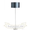 NYC/RON 40/25 állólámpa  Monaco galamb szürke/ezüst PVC/króm 230V LED E27 15W