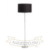 NYC/RON 40/25 állólámpa  Monaco galamb szürke/ezüst PVC/króm 230V LED E27 15W