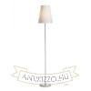 NYC/CONNY 25 állólámpa  Polycotton fehér/króm 230V LED E27 15W