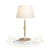 KEITH/ALVIS 24 asztali lámpa USB-vel fehér bükk 230V LED E27 11W