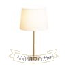 MAUI/AMBITUS 30 asztali lámpa  Polycotton fehér/fa 230V LED E27 15W