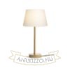 MAUI/ALVIS 24 asztali lámpa fehér fa 230V LED E27 11W
